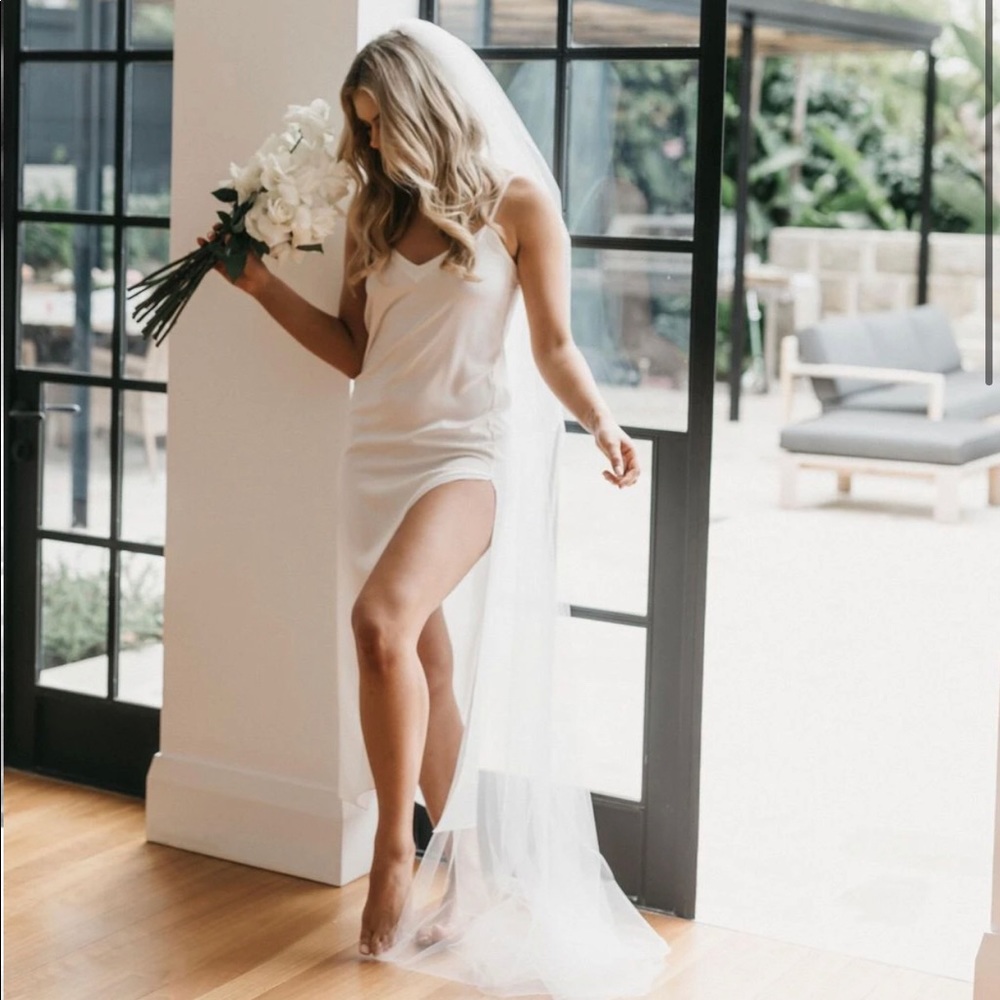 LeRose Valentina Satin Maxi Slip